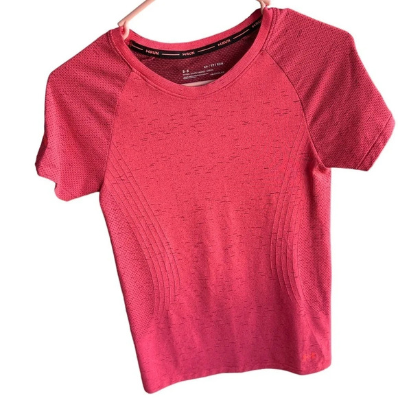 UNDER ARMOR Pink Short Sleeves Athletic Tee Size  XS - Picture 9 of 9